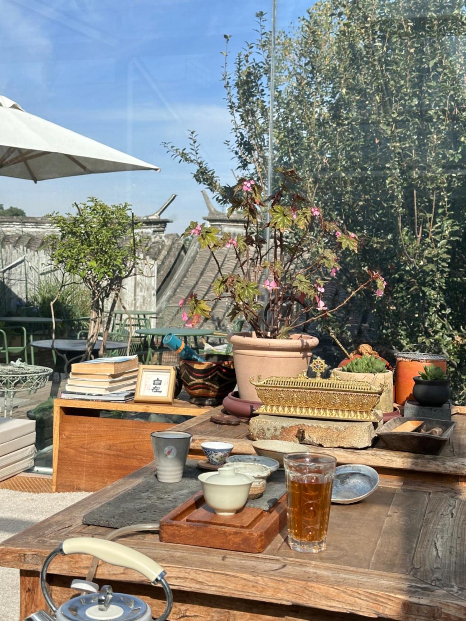 Peking Garden Boutique Hotel Экстерьер фото