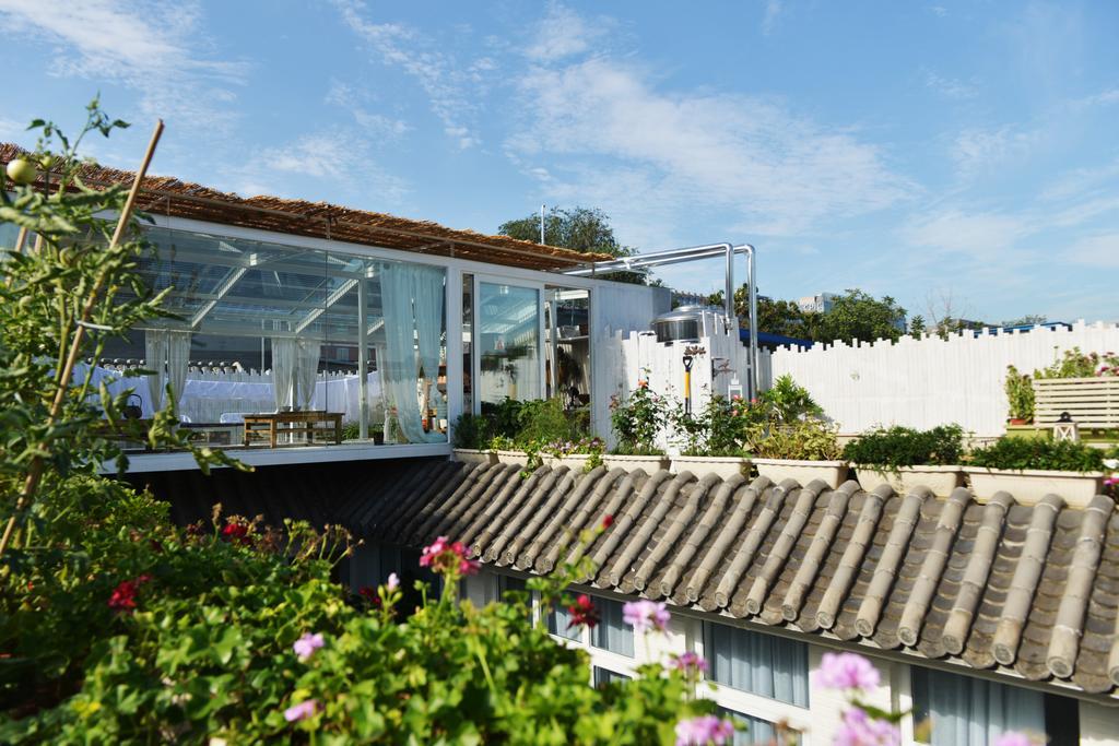 Peking Garden Boutique Hotel Экстерьер фото